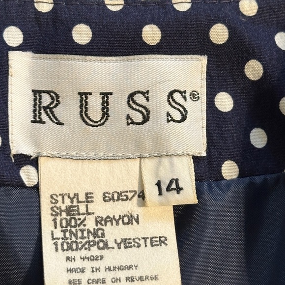 Vintage Russ blazer. - Picture 5 of 6